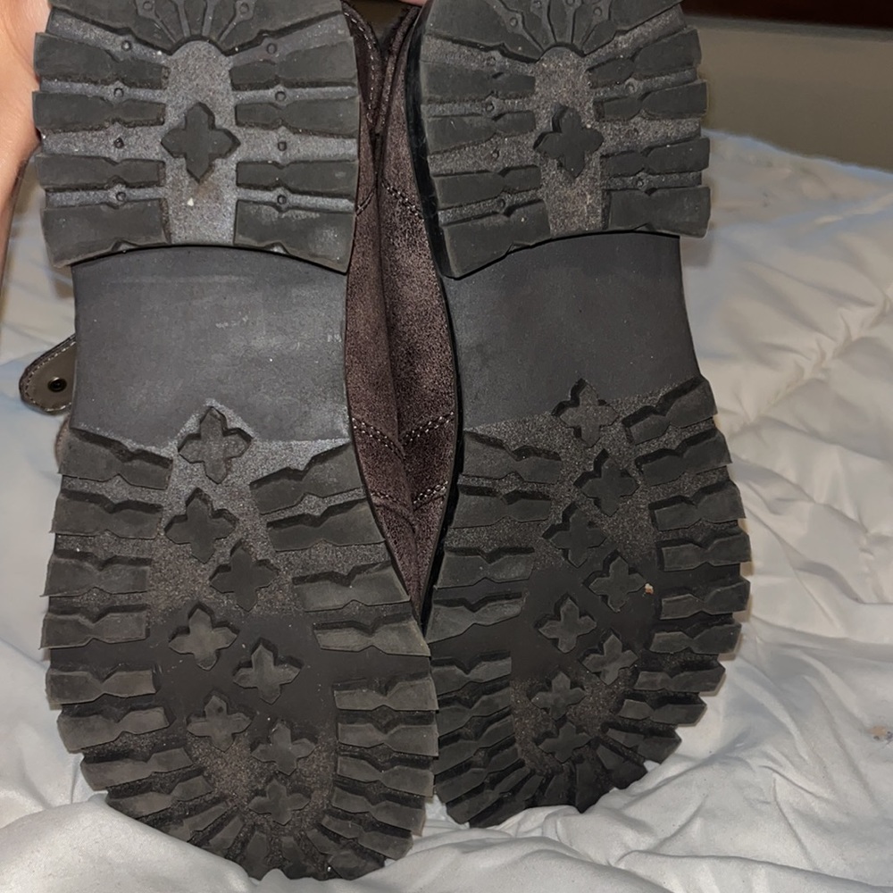combat boots - Picture 5 of 5